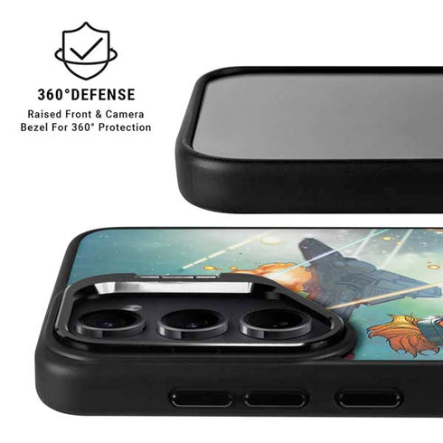 Marvel Star-Lord Galactic Showdown Galaxy S25 Ultra Kickstand Case